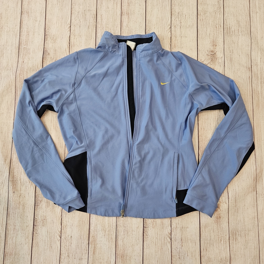 Nike Blue Full-Zip Jacket